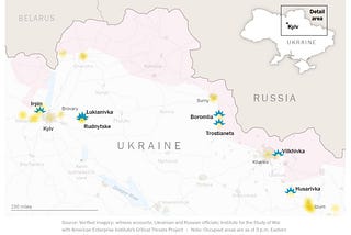 Russo-Ukrainian War: Counterattacks