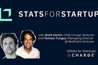 Stats for Startups with Tomasz Tunguz