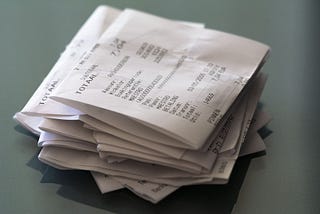 You get a receipt for groceries, why not data?