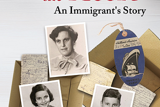 I’m back! It’s time to share news about my new book, Boxes from the Attic — An Immigrant’s Story