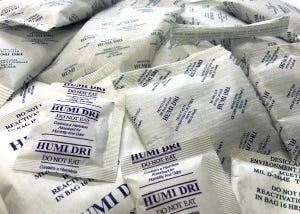 Know How Desiccant Packets Can Effectively Control Moisture