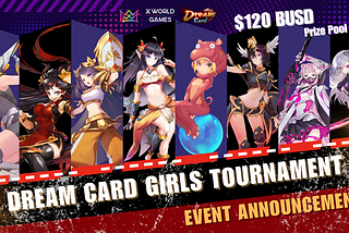 Dream Card Girls Tournament: Event Announcement