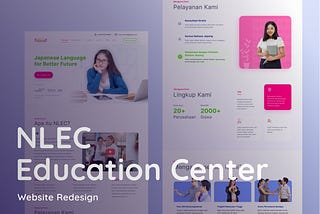 Website Redesign — NLEC Education Center