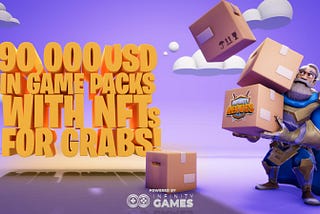 Get Ready For Epic Infinity Games airdrop