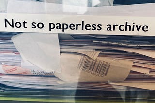 A decade of Paperless Office