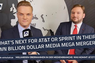 Billion Dollar Mega Mergers in the Media Industry. What’s Next for Big Buyers like AT&T and Sprint?