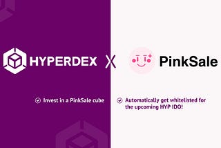 Hyperdex x PinkSale Partnership