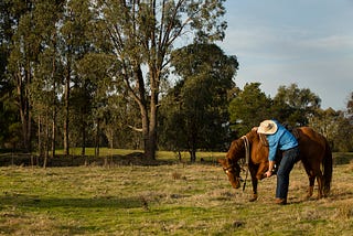 How to ask a retiring farmer for their farm?