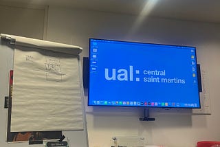 Short course at UAL — Branding for Start-ups