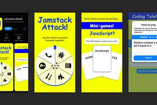 Idea to prototype in 10 days: How I made Jamstack Attack!