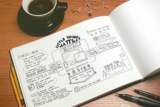FIRST CONTACT: SKETCHNOTE