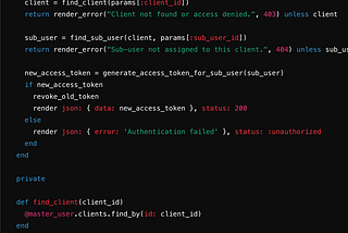 Bypassing User Authentication in Your System with a Master User