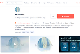 Boost Your Sales: ParityVend’s Launch Unveils Global Pricing Innovation