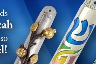 A Mezuzah/Mezuza combines a piece of parchment and a designed decorative case in which the…