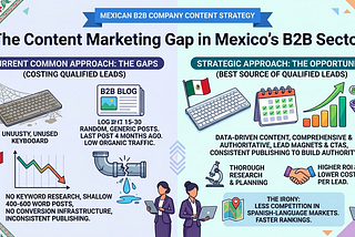 There’s a pattern we see in almost every Mexican B2B company we audit.