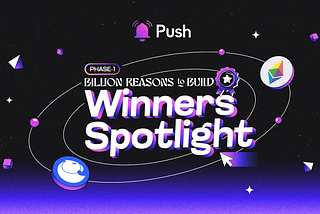 Announcing Winners of Billion Reasons To Build Coding Challenge 🎉🔔