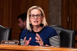 An Open Letter to Krysten Sinema