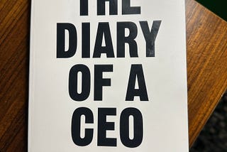 The Real Review of the Diary of CEO Book