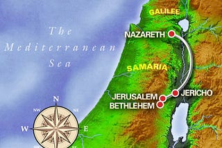 JESUS WASN’T BORN IN BETHLEHEM.