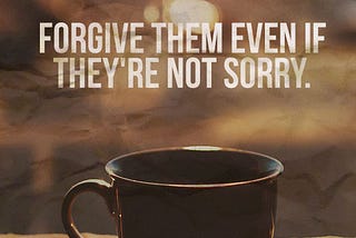 Forgive Them Now