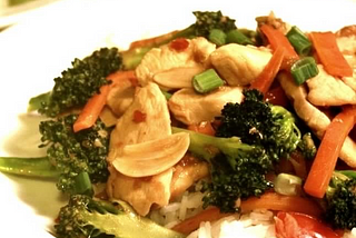 Sweet and Spicy Stir Fry with Chicken and Broccoli — Cuisine