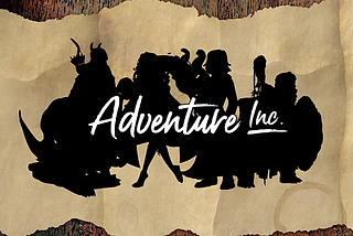 Silhouettes of the new characters for season 2 of Adventure Incorporated.