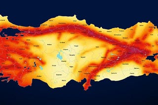 Türkiye’de Deprem!