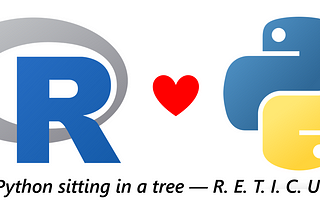 Collaborating between Python and R using Reticulate