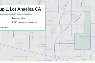 California State University Impacts Northridge’s Neighborhoods