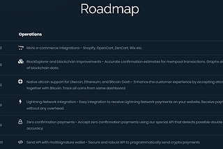 Blockonomics’ Future Roadmap :