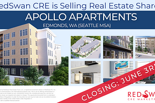 Apollo Apartments Investment Window Closing June 3, 2022