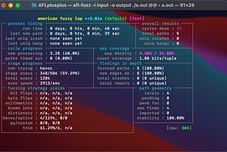 How to compile and run AFL Fuzzer on M1 Mac with Apple Silicon (for x86 instrumentation support)