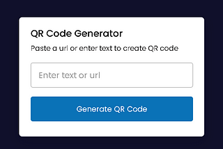 Unleashing the Power of Pixels: Creating a QR Code Generator with HTML, CSS, and JavaScript