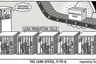 Lean Production Cell: the 9-to-6 Prison Cell