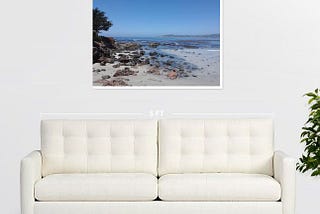 Ocean Sky Meditation View on Your Wall