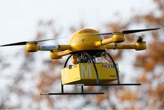 The Drones Are Coming… Or Are They?