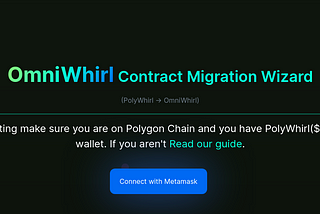 OmniWhirl Migration Guide