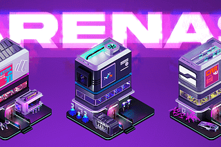 Esports Metaverse is Here — Web 3 Arenas Mint Tomorrow!