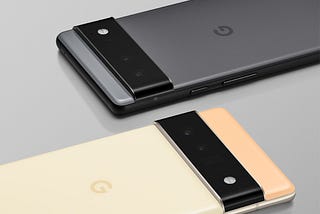 Google Announces Pixel 6 Event for October 19th