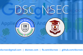 The Birth of DSC NSEC