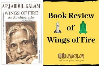 Book Review of Wings of Fire-unikolom.com