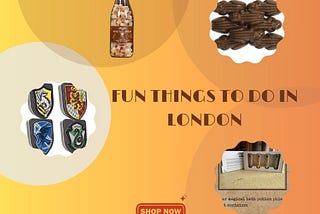 Fun things to do in London | House of Spells