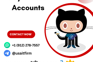 Buy GitHub Accounts