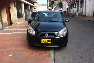 Dads in Bogota