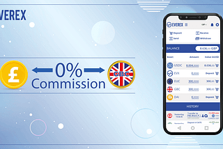 Good Day, Britain! Everex Wallet Launches Services for UK Users.