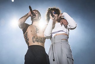 Entre o amor de Madame e a paixão de Blanco