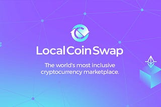 LocalCoinSwap — P2P Exchange