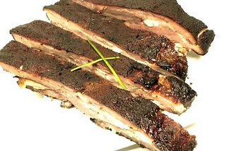 Melt-In-Your-Mouth Smoked Pork Back Ribs — Meat and Poultry — Pork Rib