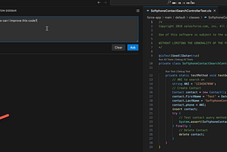 Salesforce Einstein for Visual Studio Code