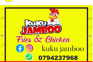 The Best Restaurants in Murang’a: Kuku Jamboo Fast Food